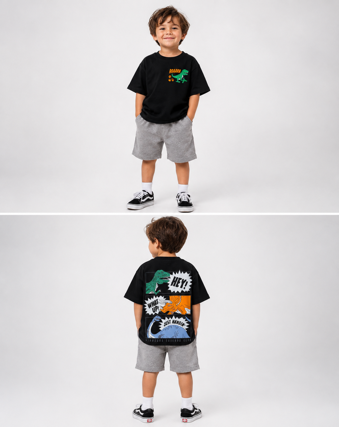 Dino Oversize Tshirt