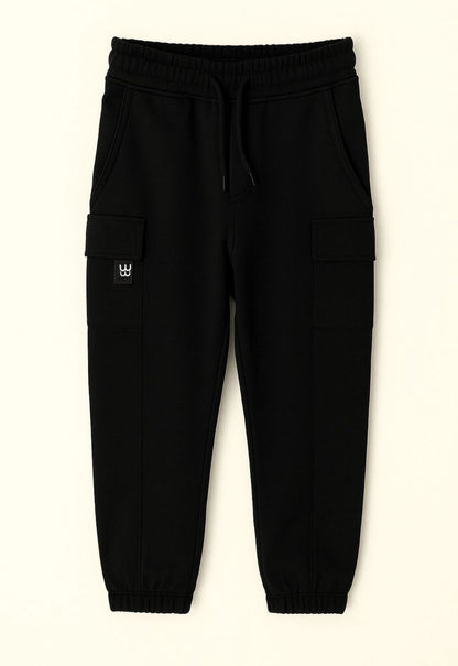 Black Cargo Pants