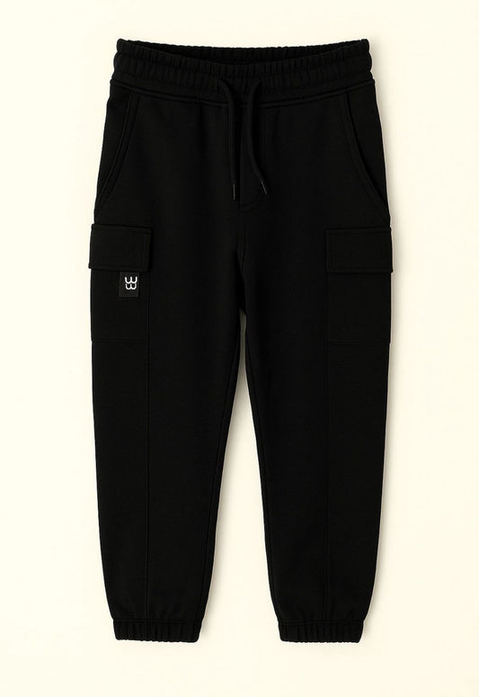 Black Cargo Pants