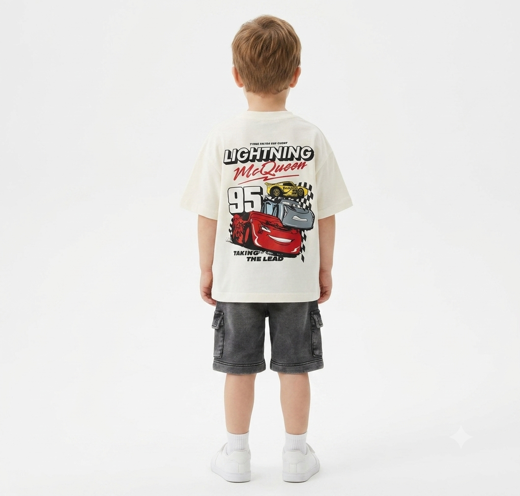 Mcqueen Oversized Tshirt