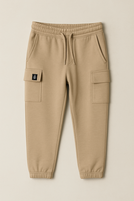 Beige Cargo pants