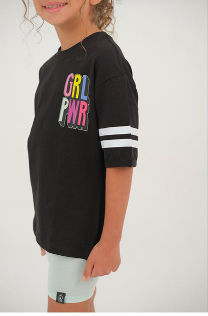 Power Girl T-shirt