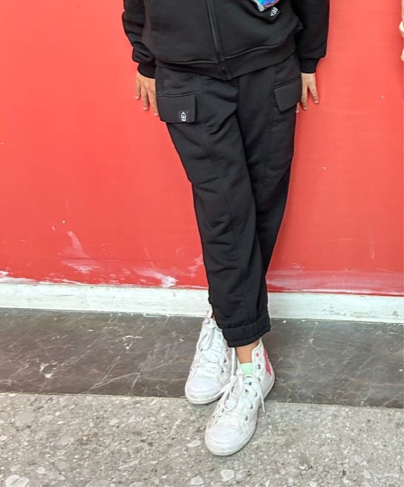 Black Cargo Pants