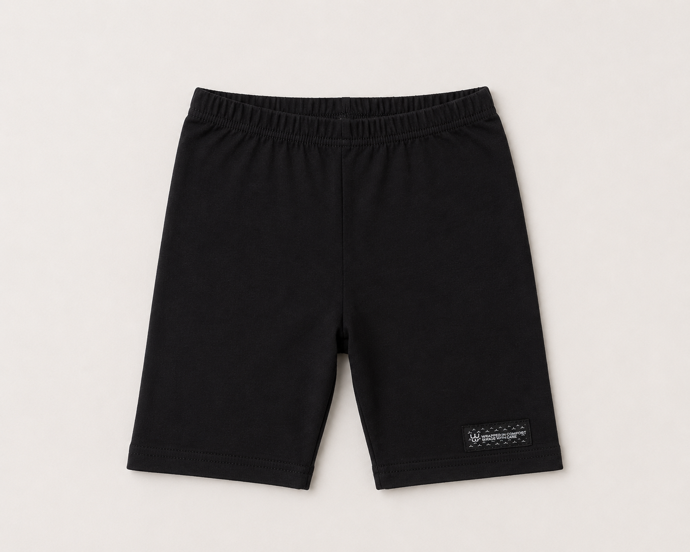 Black Biker short