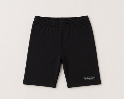 Black Biker short