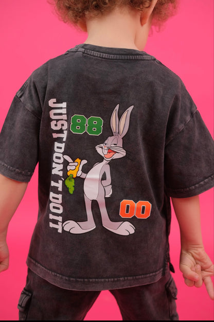 Acid Washed Bugs Bunny Tshirt