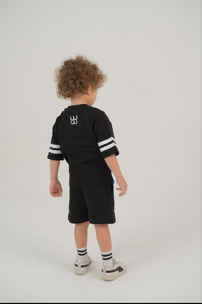 Black Sonic T-shirt