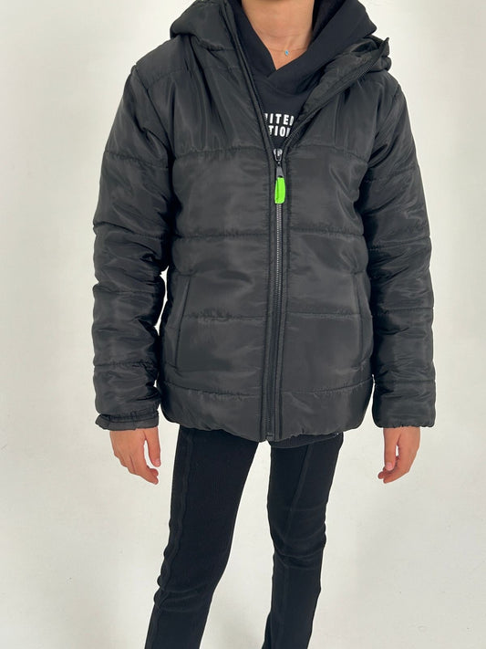 Black Puffer Jacket