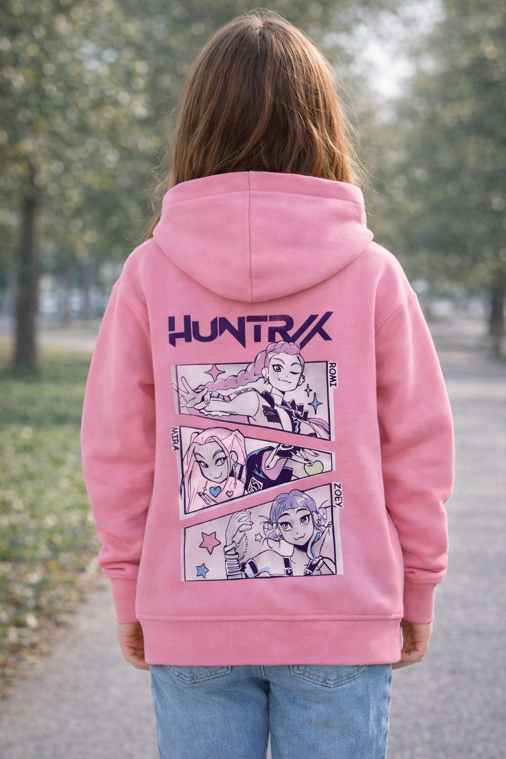K-pop Demon Hunter Hoodie