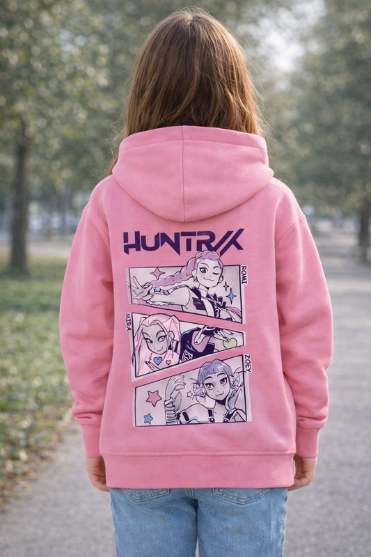 K-pop Demon Hunter Hoodie