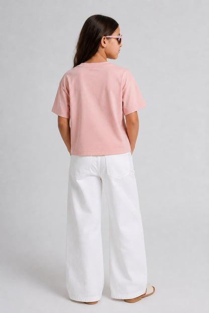 Boxy fit Pink Match