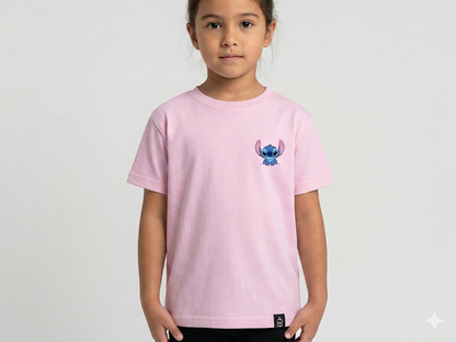 Acid Washed Stitch T-Shirt