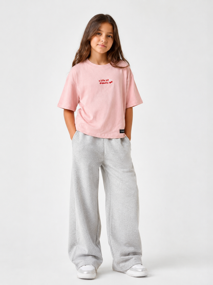 A Little Bit Dramatic Boxy fit Tshirt