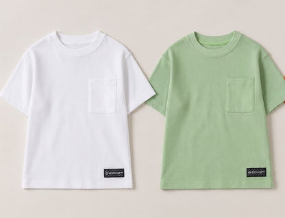 Mint Waffle Basic T-Shirt