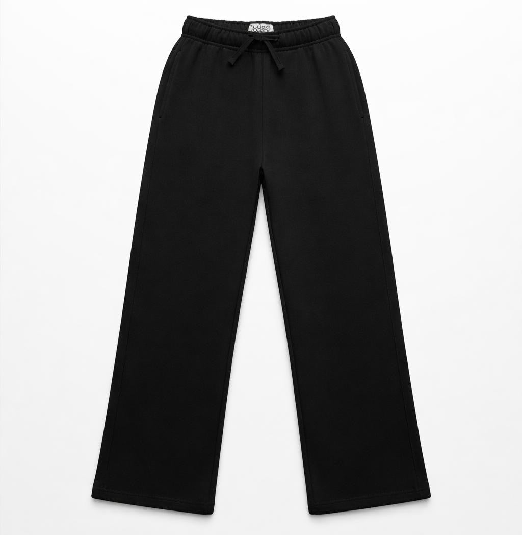 Black oversize pants