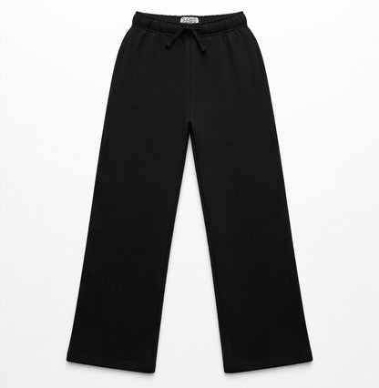 Black oversize pants
