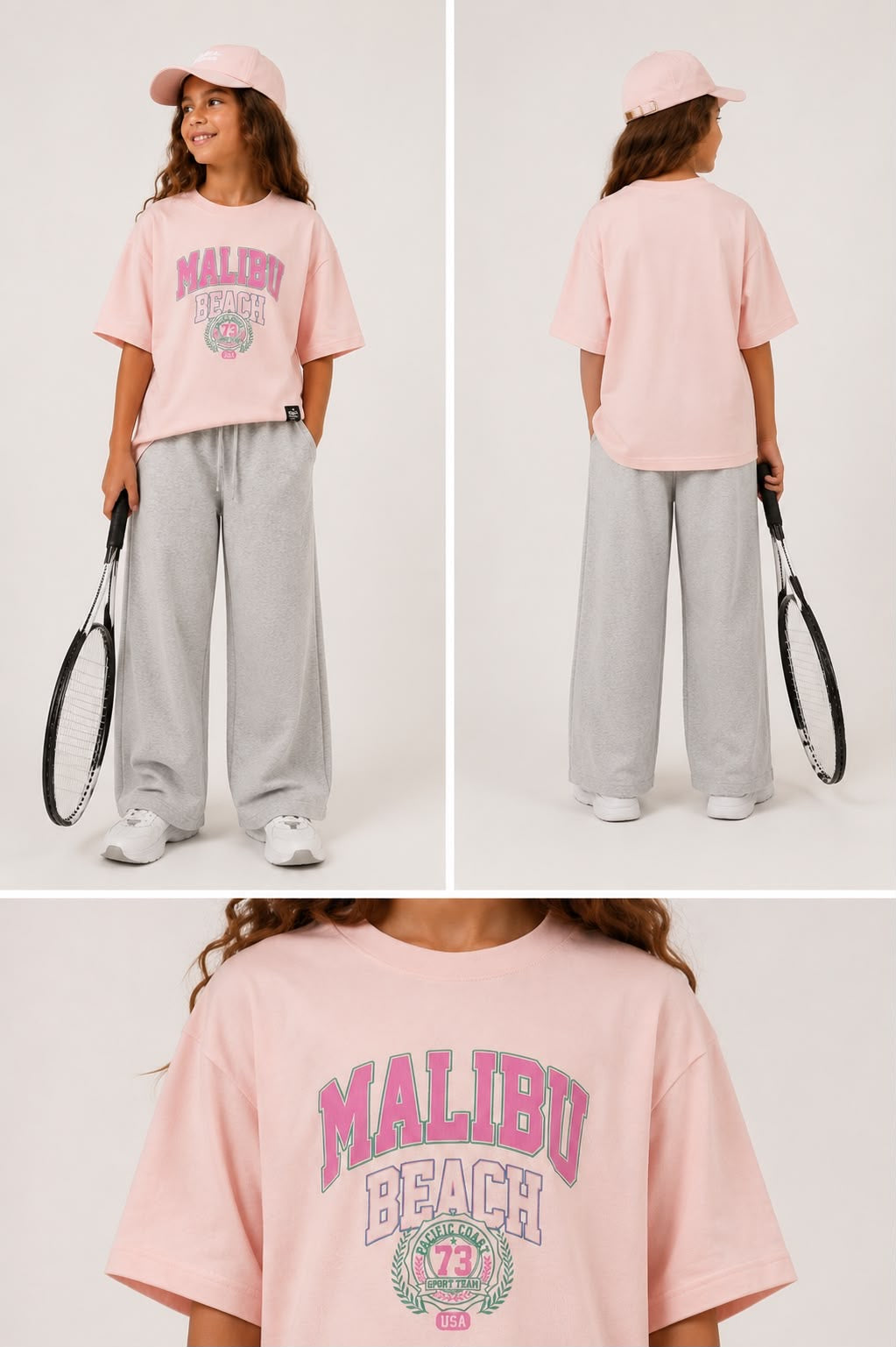 MALIBU Oversized Tshirt