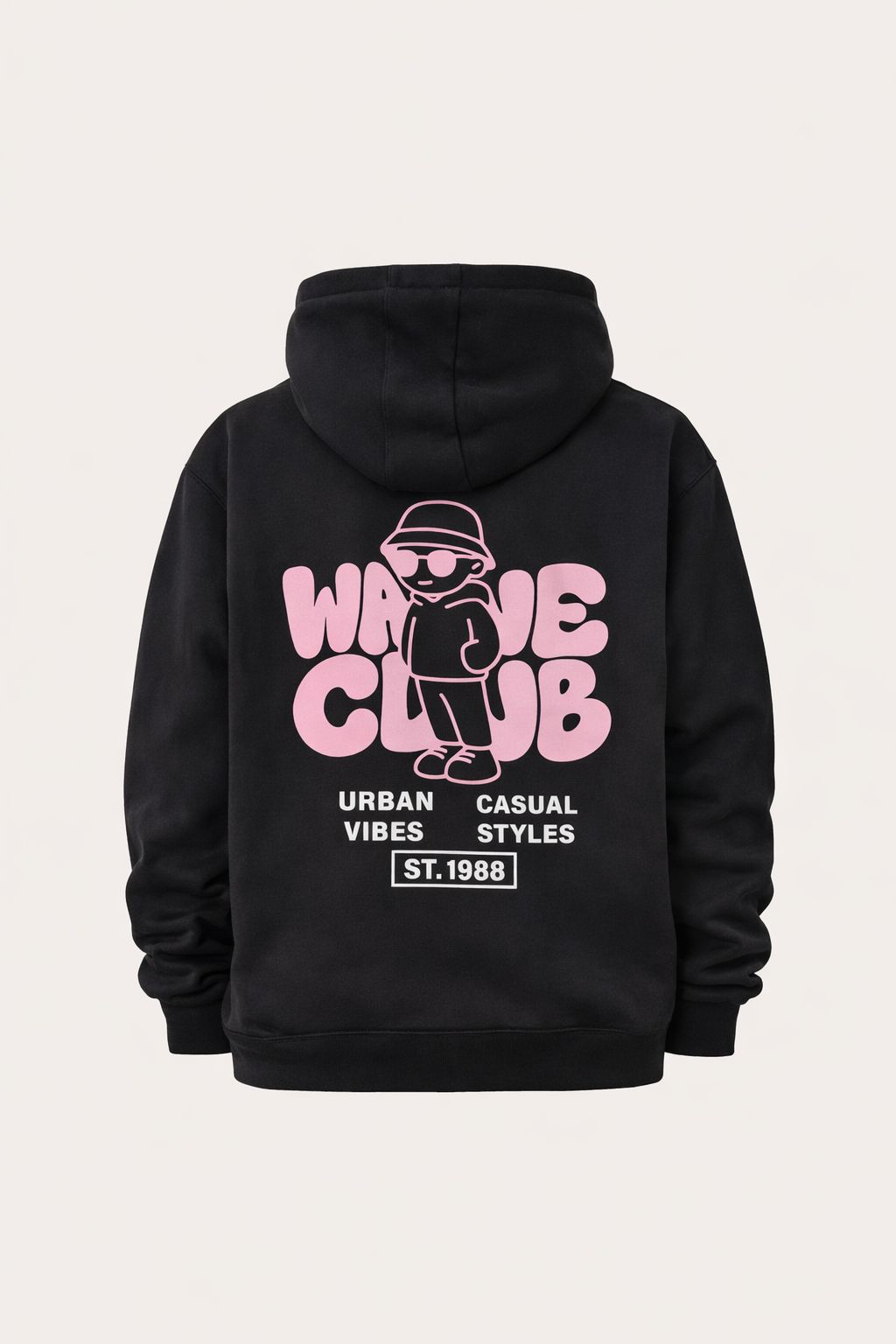 Wave Club Hoodie