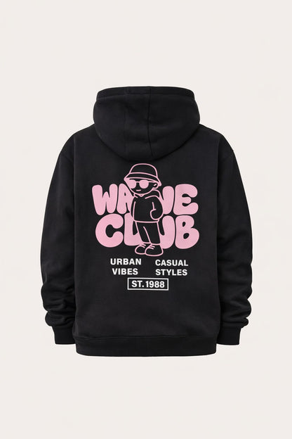 Wave Club Hoodie