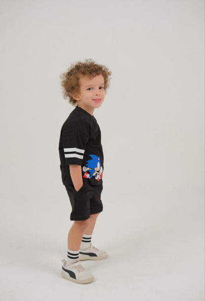 Black Sonic T-shirt