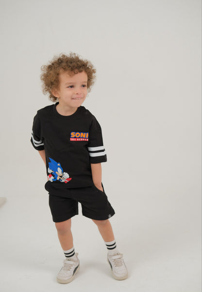 Black Sonic T-shirt