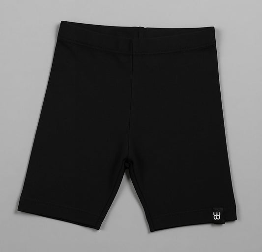 Black Biker short