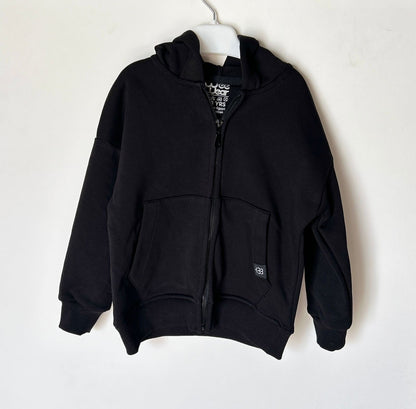 Black zipper Jacket