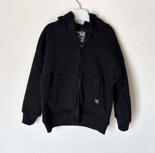 Black zipper Jacket