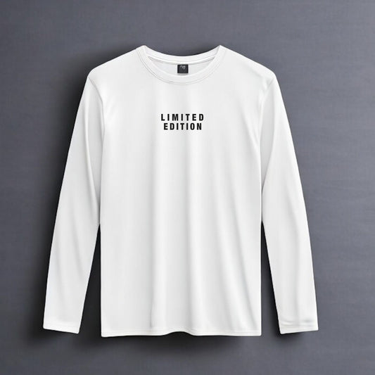 Long sleeve limited Edition Tshirt
