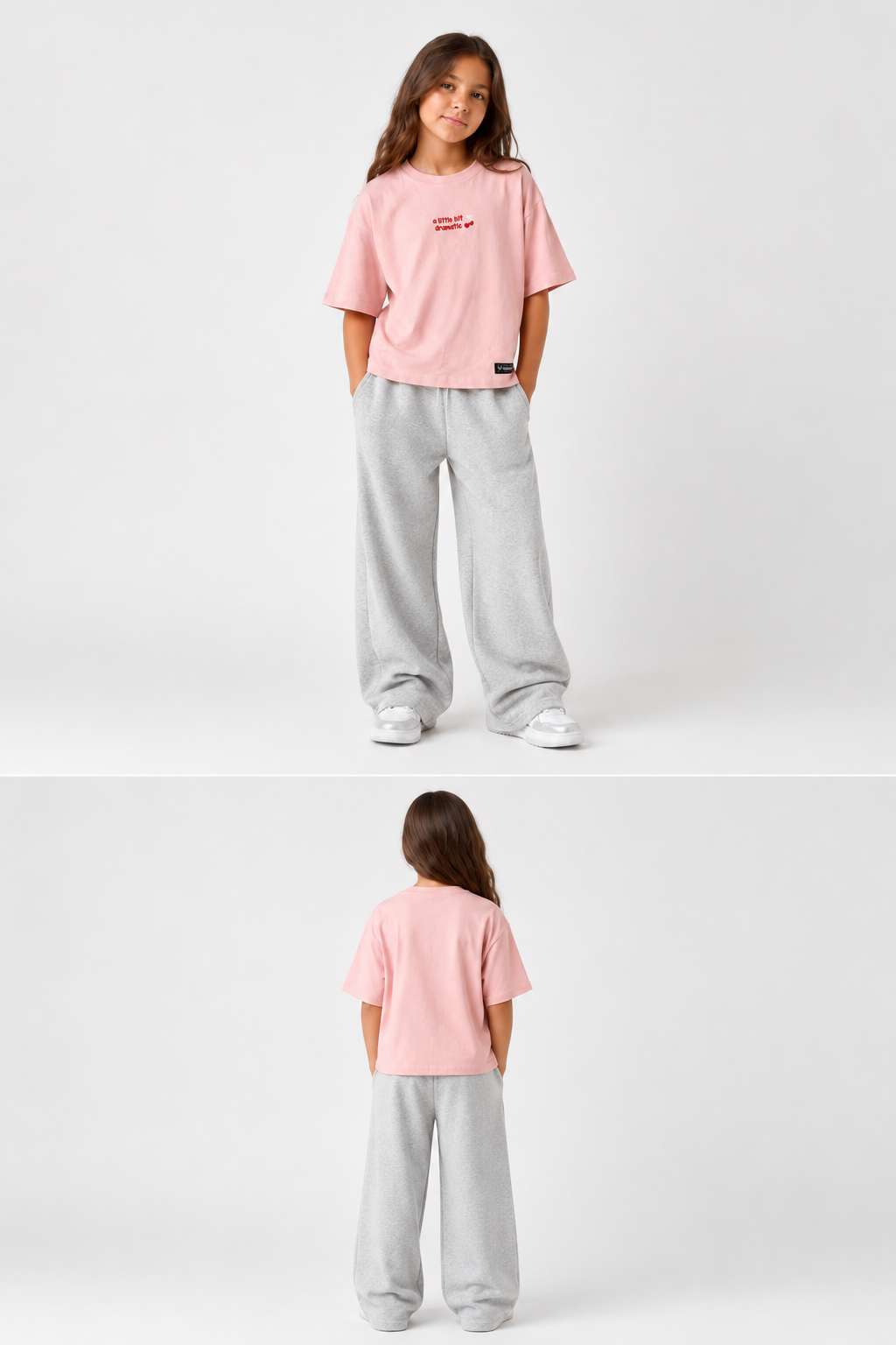 A Little Bit Dramatic Boxy fit Tshirt