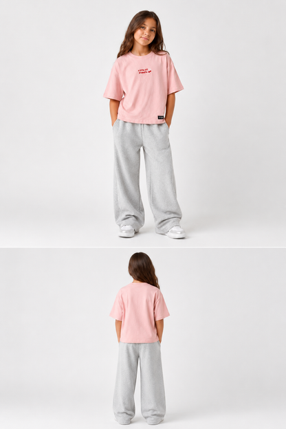 A Little Bit Dramatic Boxy fit Tshirt