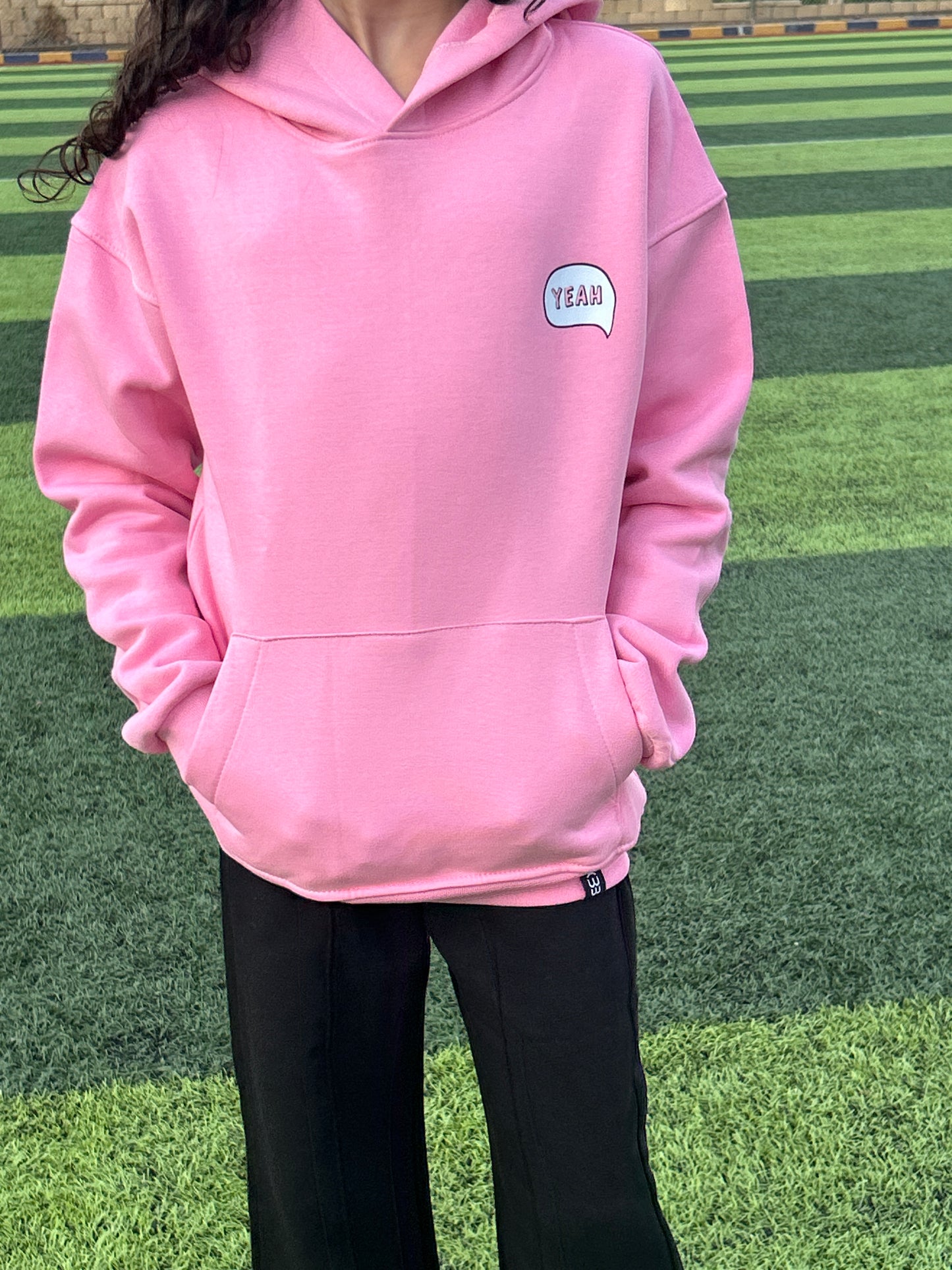 Pink Groovy Hoodie