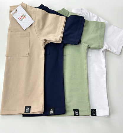 Daily Essential pack of 3 T-shirts
