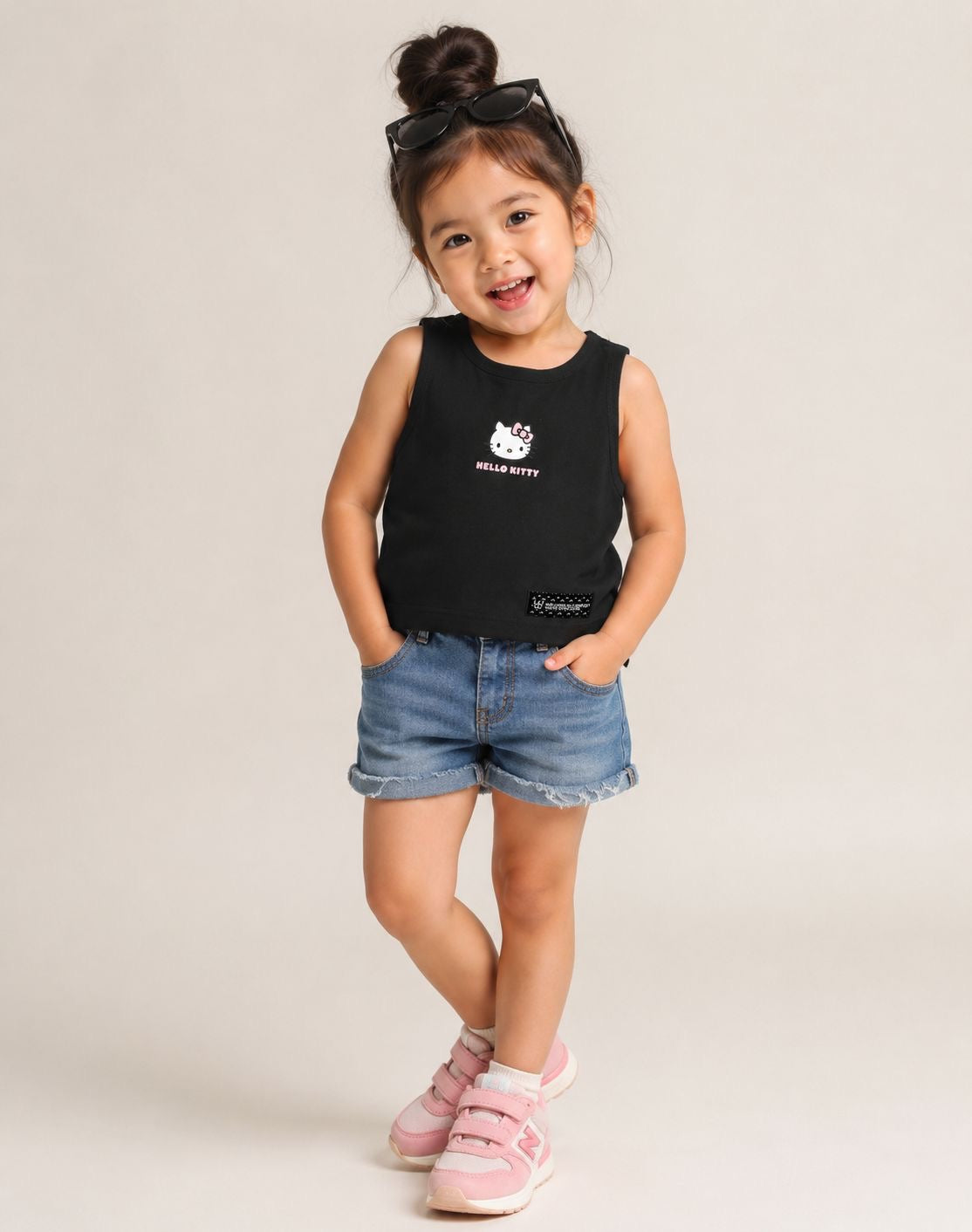 Kitty Tank Top