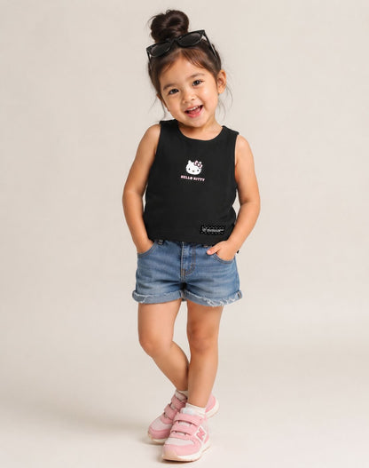 Kitty Tank Top