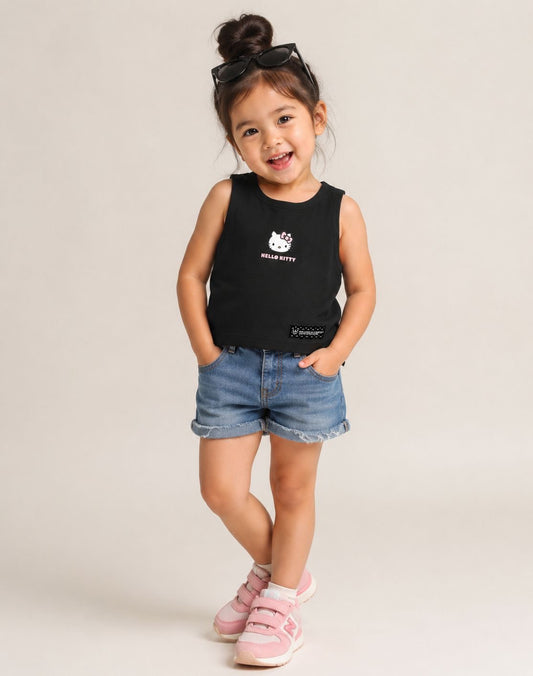 Kitty Tank Top