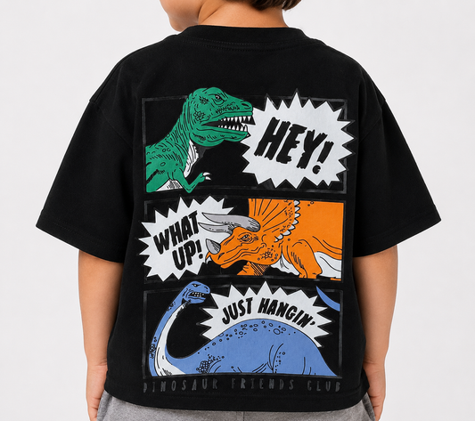 Dino Oversize Tshirt