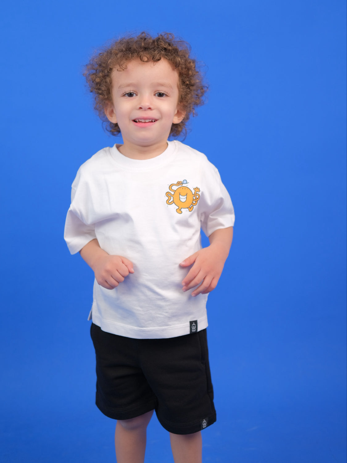 Black Daily Essential Short
