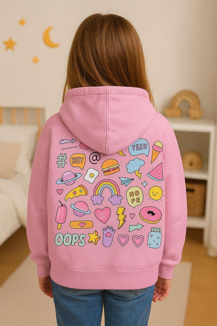 Pink Groovy Hoodie
