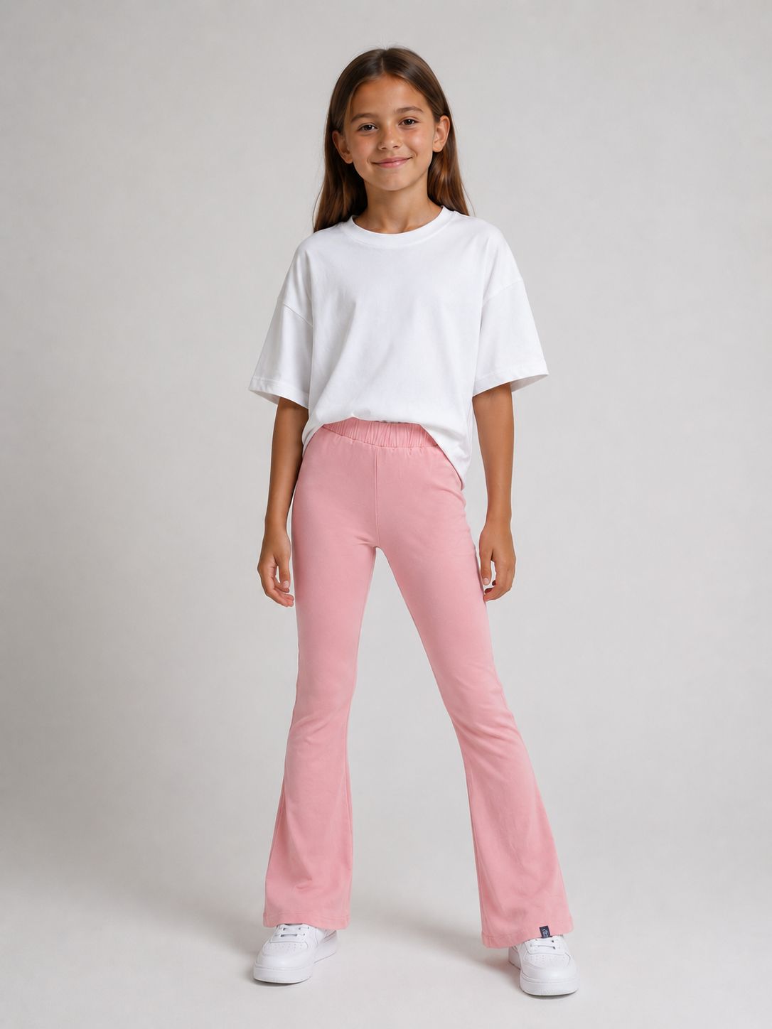 Coral Flare pants