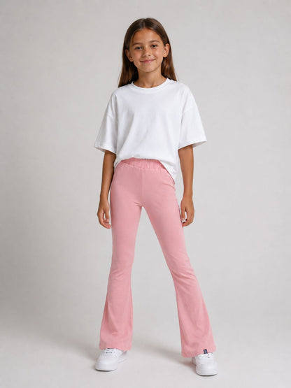 Coral Flare pants