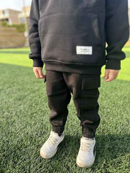 Black Cargo Pants