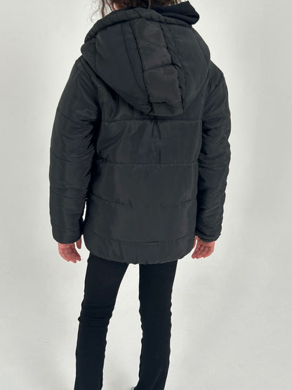 Black Puffer Jacket