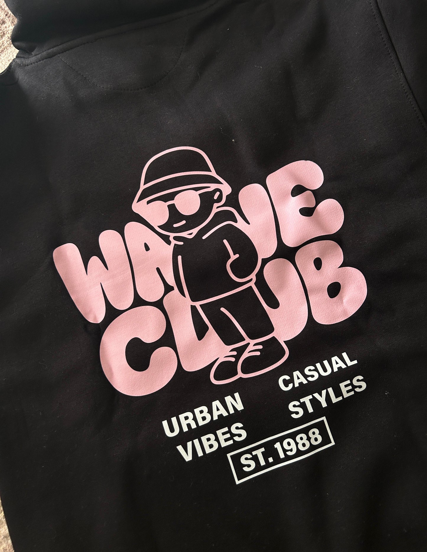 Wave Club Hoodie