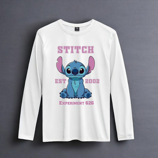Stitch Long Sleeve Tshirt