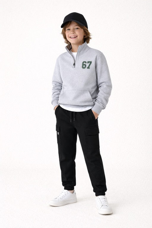 Black Cargo Pants