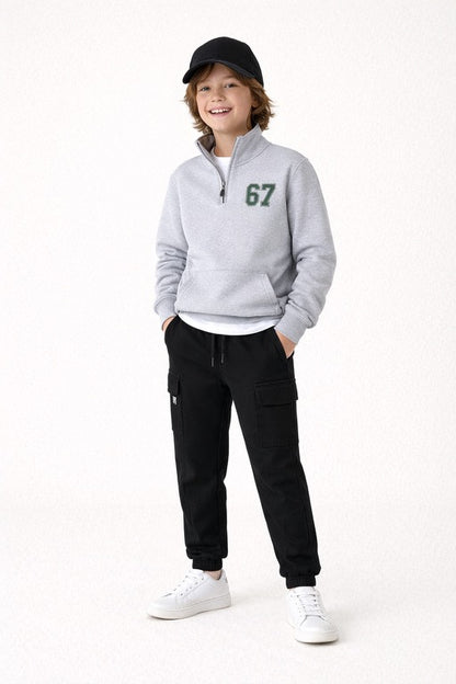 Black Cargo Pants