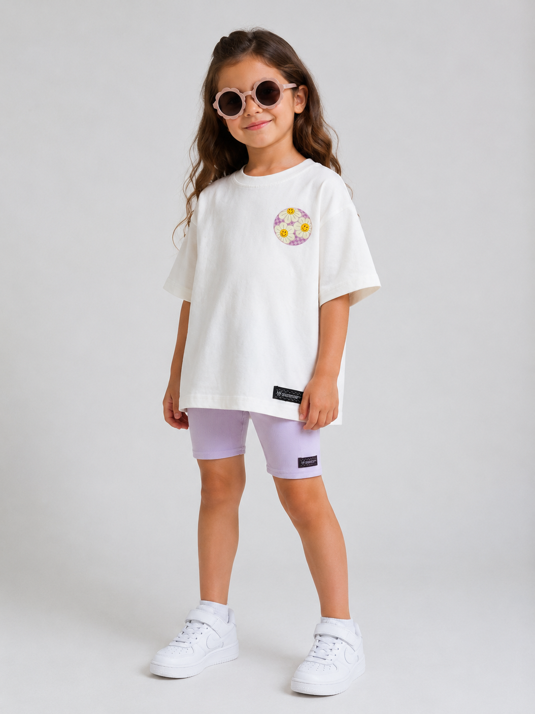 Positivity Vibes Oversized Tshirt