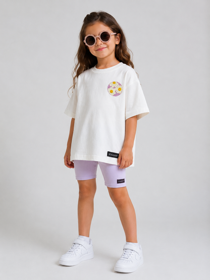 Positivity Vibes Oversized Tshirt