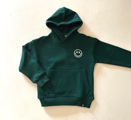 Green Good vibes Hoodie